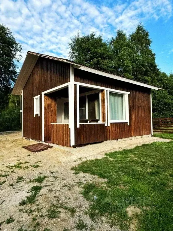 Дом в Карелия, Пряжинский район, Эссойльское с/пос, д. Чуралахта ул. ... - Фото 1