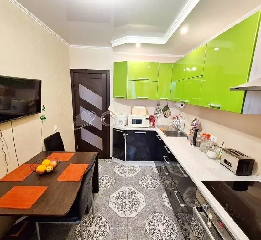 2-к кв. Тюменская область, Тюмень ул. Лесопарковая, 15 (60.0 м) - Фото 2