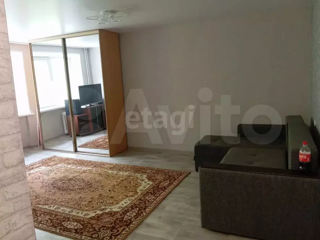 1-к. квартира, 36 м, 2/5 эт. - Фото 1