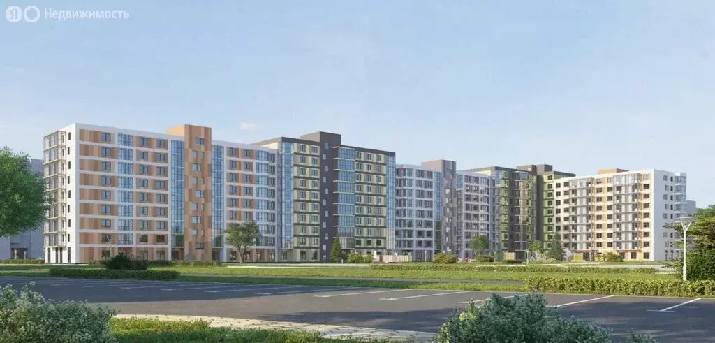 Квартира-студия: городской посёлок Янино-1, ЖК Янила Драйв (26.8 м) - Фото 2