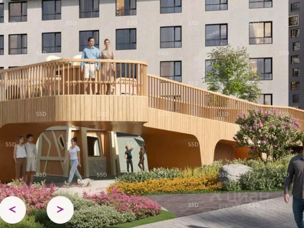 Торговая площадь в Московская область, Мытищи ул. Комарова, 2к1 (66 м) - Фото 1