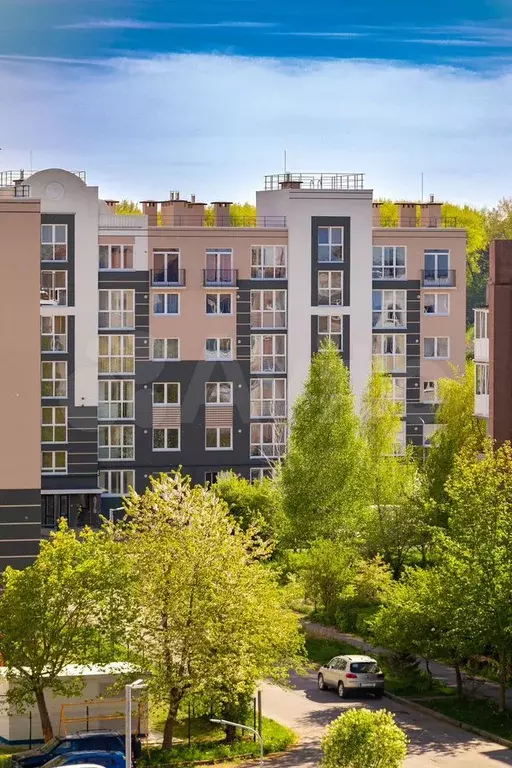 1-к. квартира, 32,2 м, 6/6 эт. - Фото 1