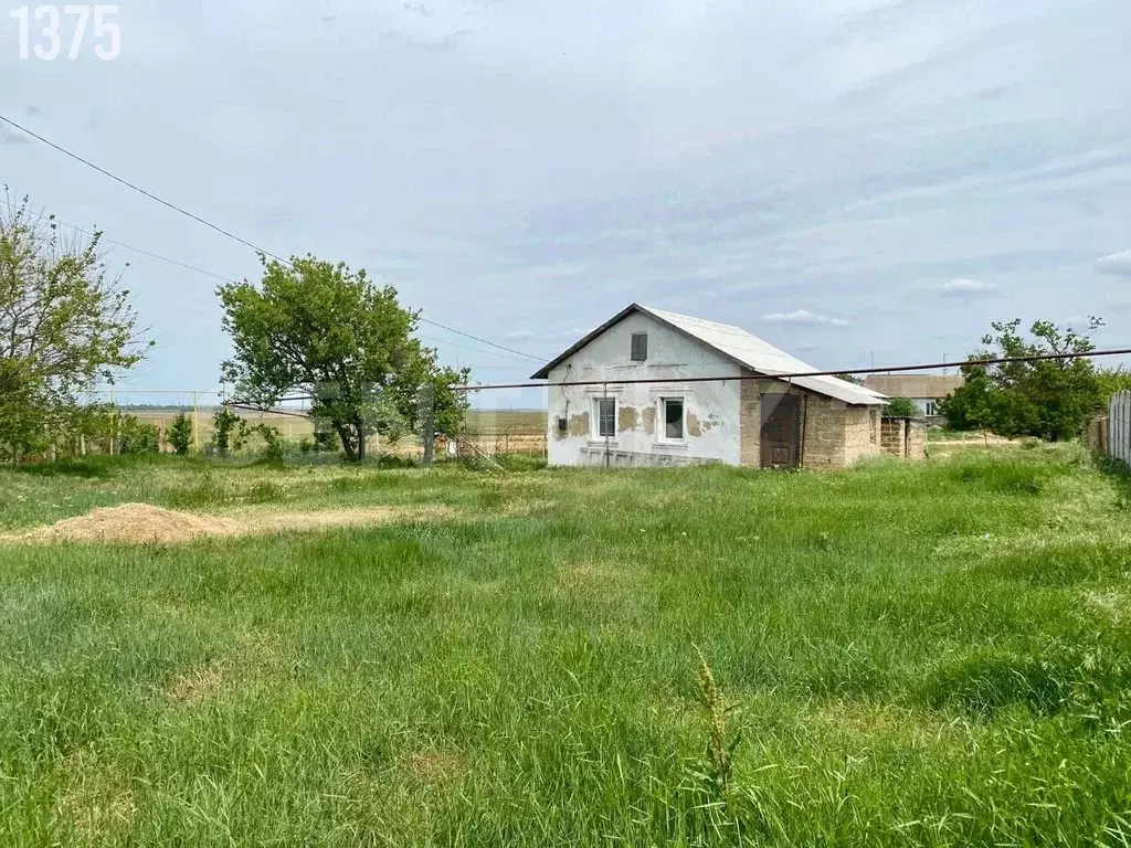 Дом в Крым, Сакский район, Лесновское с/пос, с. Куликовка ул. ... - Фото 1