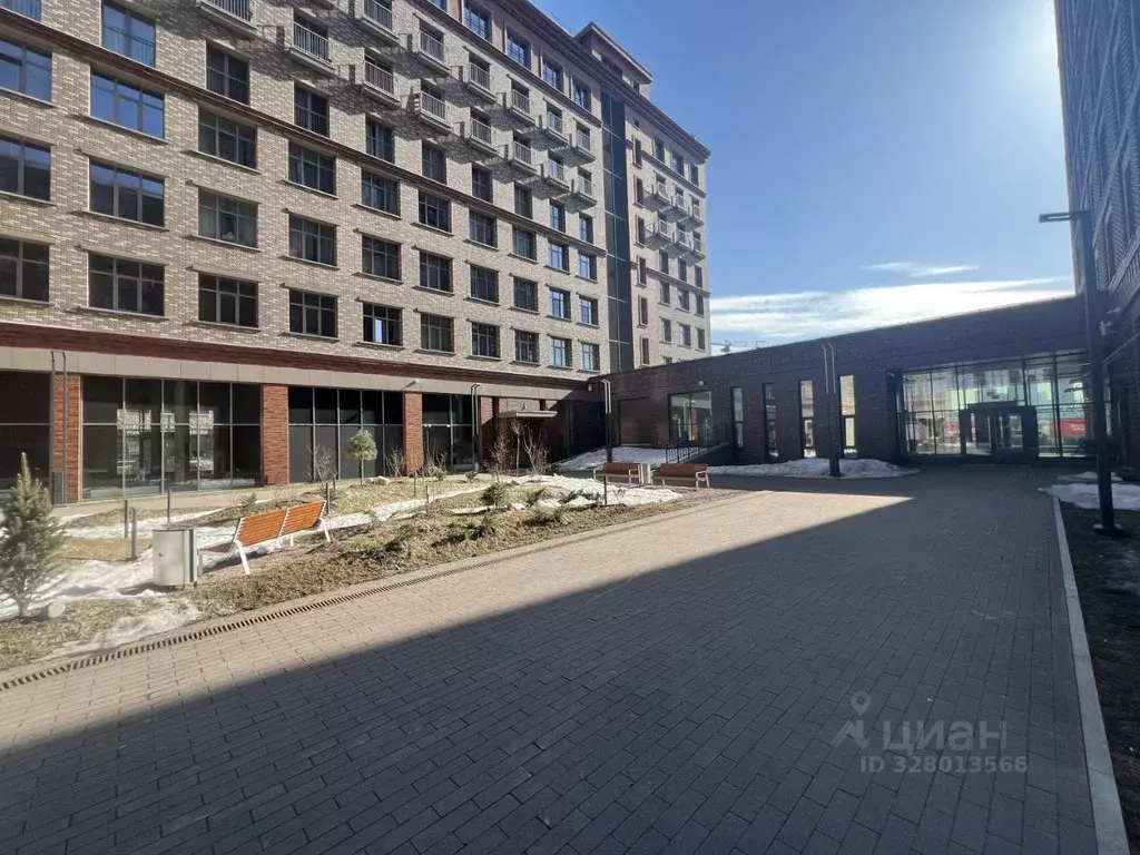 2-к кв. Москва ул. Архитектора Щусева, 4к2 (39.0 м) - Фото 1