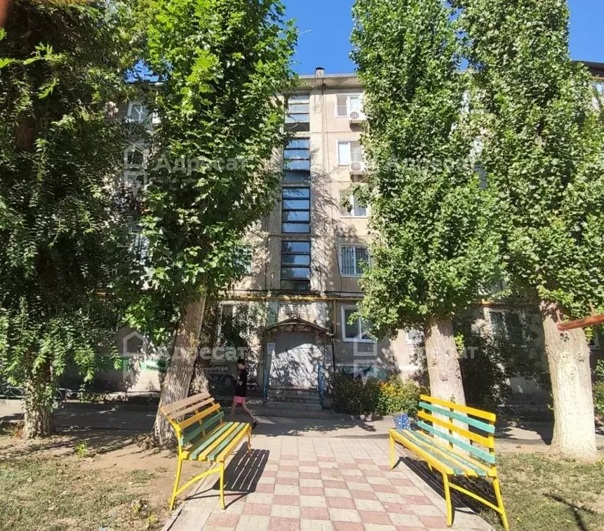 2-к кв. Волгоградская область, Волгоград ул. Одоевского, 70 (40.6 м) - Фото 2