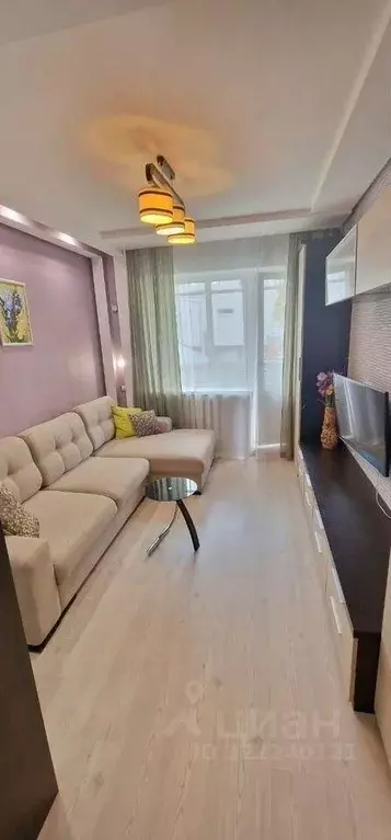 2-к кв. Нижегородская область, Нижний Новгород Грузинская ул., 14А ... - Фото 1