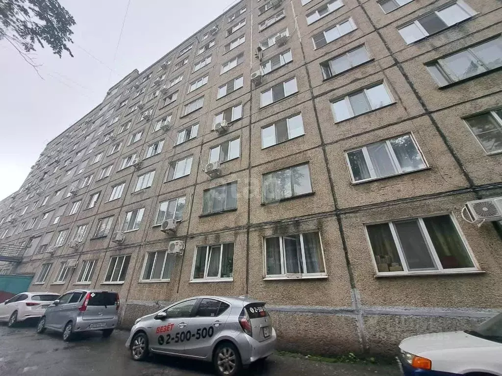 1-к кв. Приморский край, Владивосток ул. Кирова, 64 (24.0 м) - Фото 1