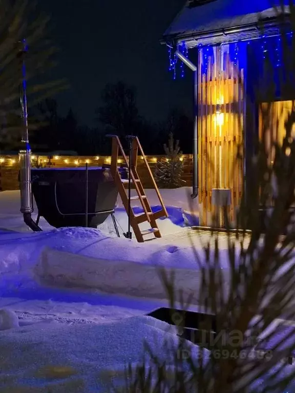 Дом в Башкортостан, Уфимский район, Красноярский сельсовет, д. ... - Фото 1