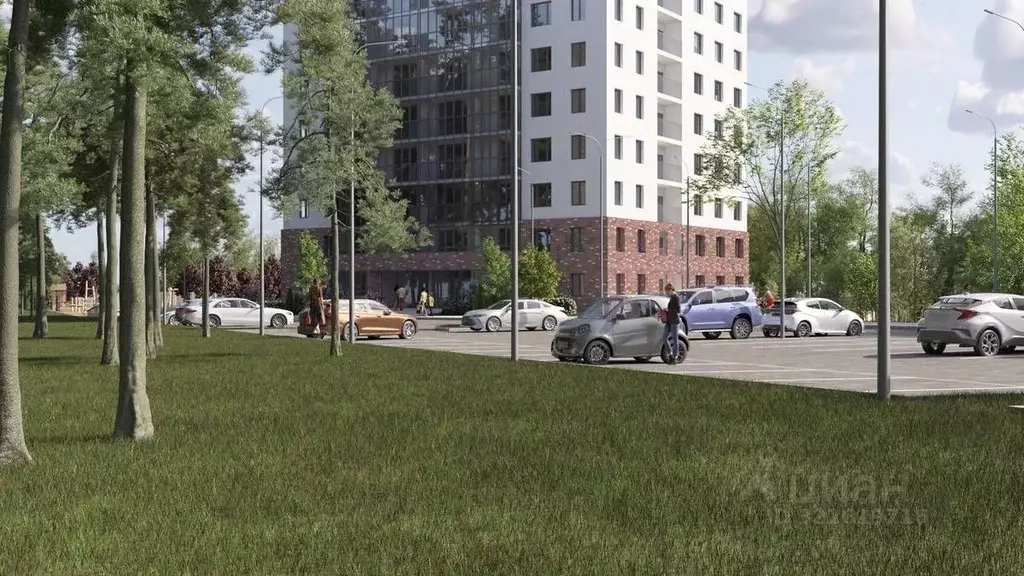 Студия Татарстан, Зеленодольск Мирный мкр,  (32.9 м) - Фото 1