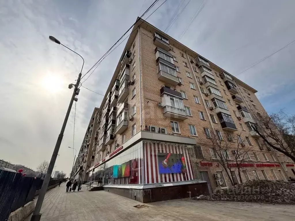 2-к кв. Москва Ленинский просп., 74 (57.1 м) - Фото 1