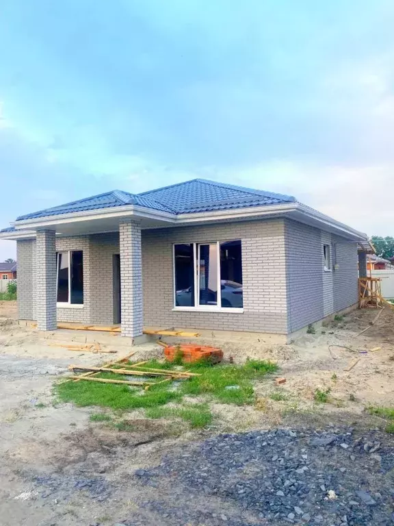 Дом в Ростовская область, Мясниковский район, Краснокрымское с/пос, ... - Фото 1