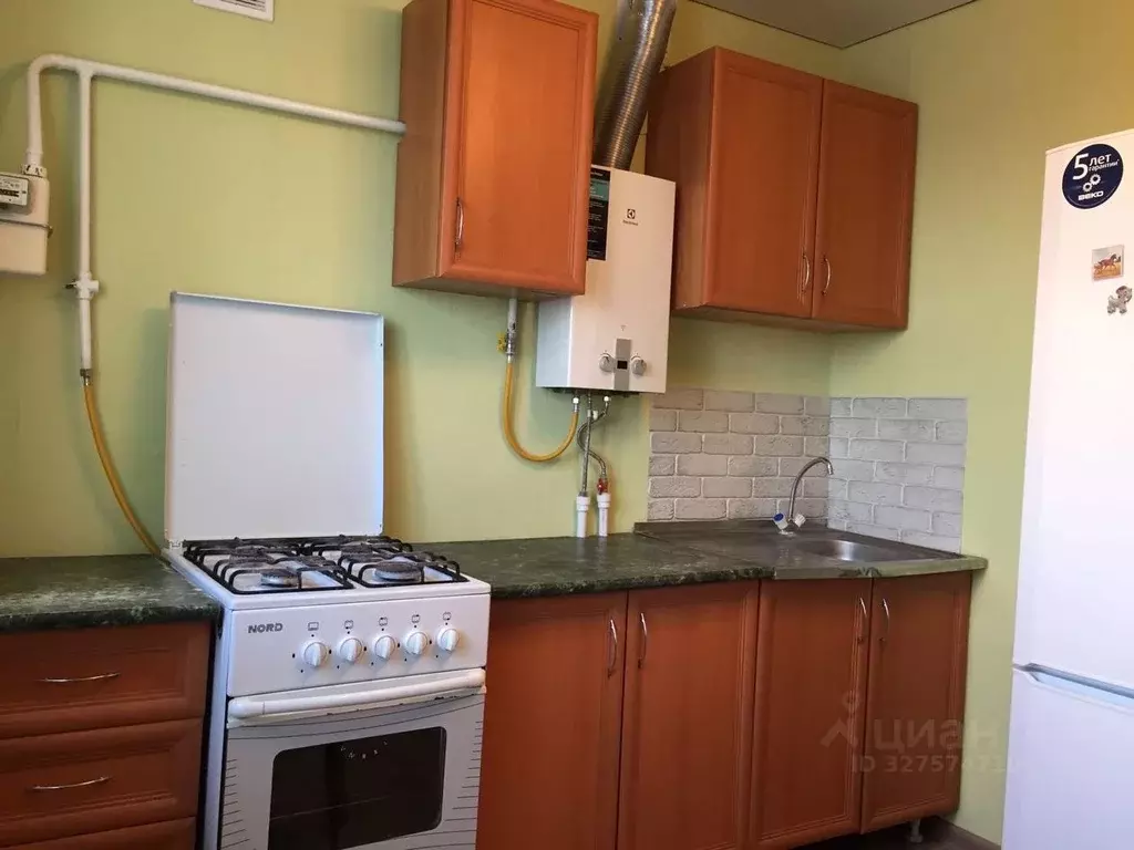 1-к кв. Самарская область, Сызрань Хвалынская ул., 91 (32.1 м) - Фото 2