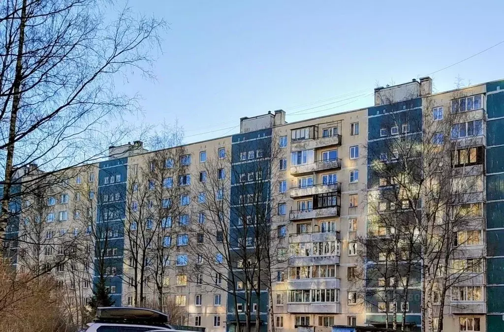 2-к кв. Санкт-Петербург ул. Маршала Захарова, 27К3 (50.0 м) - Фото 1