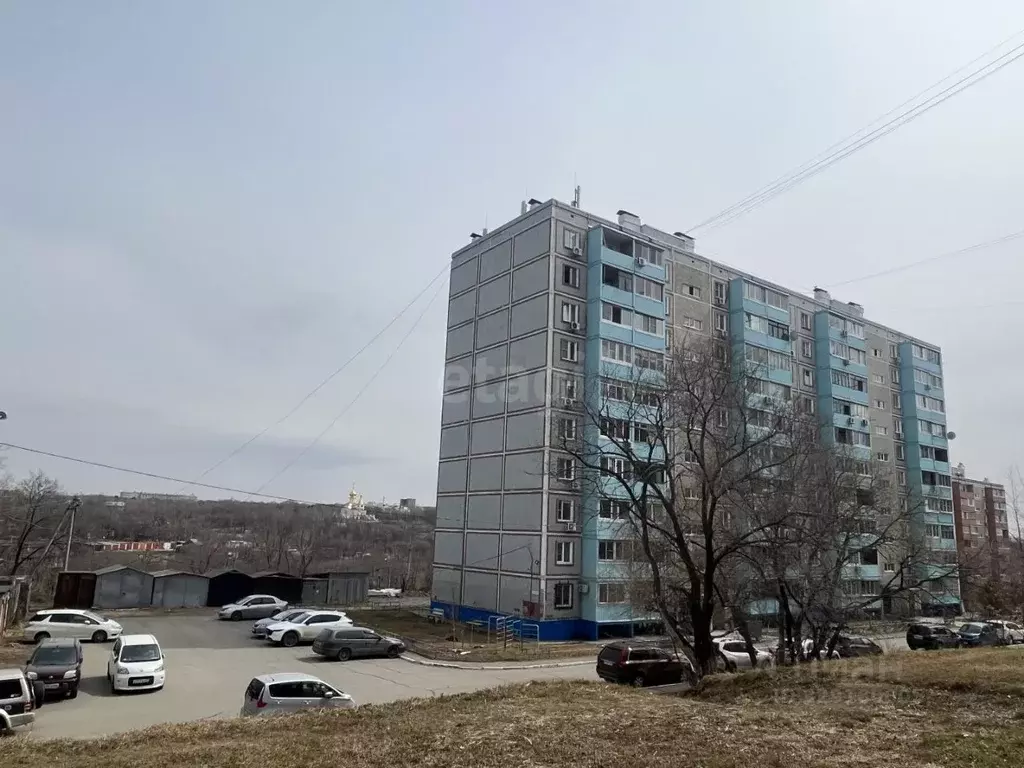 1-к кв. Хабаровский край, Хабаровск ул. Уборевича, 58А (29.4 м) - Фото 2