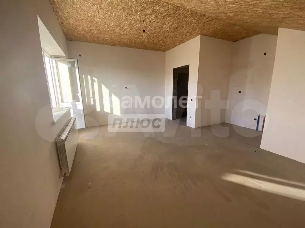 1-к. квартира, 27 м, 4/4 эт. - Фото 1