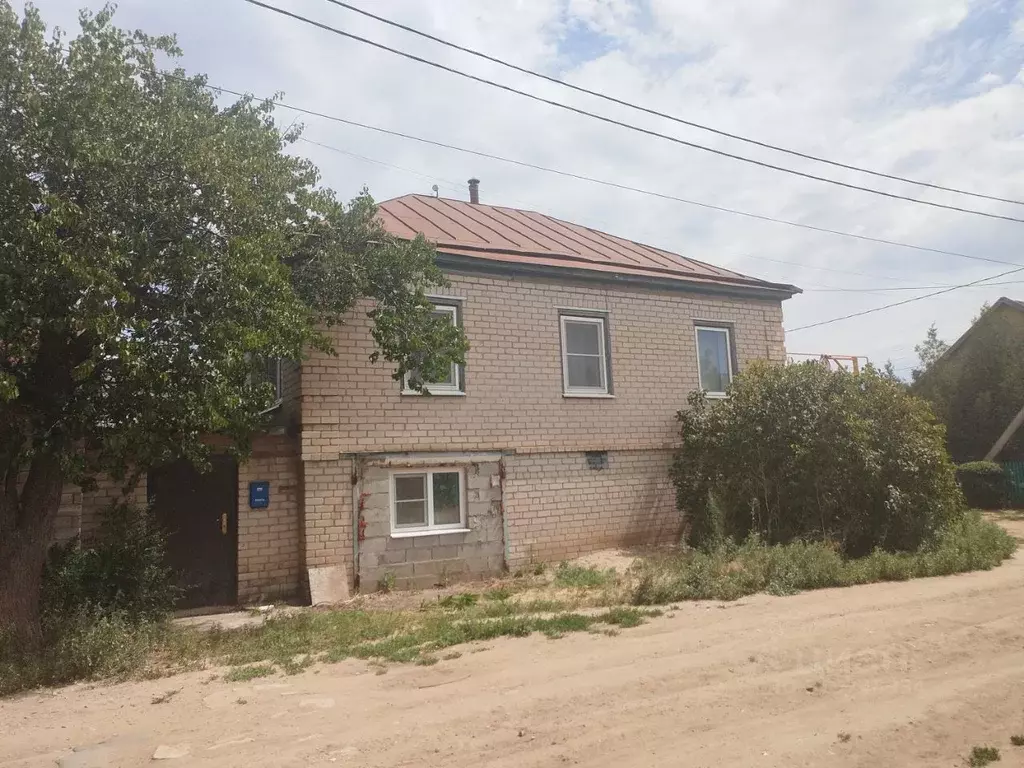 Дом в Волгоградская область, Краснослободск Среднеахтубинский район, ... - Фото 1