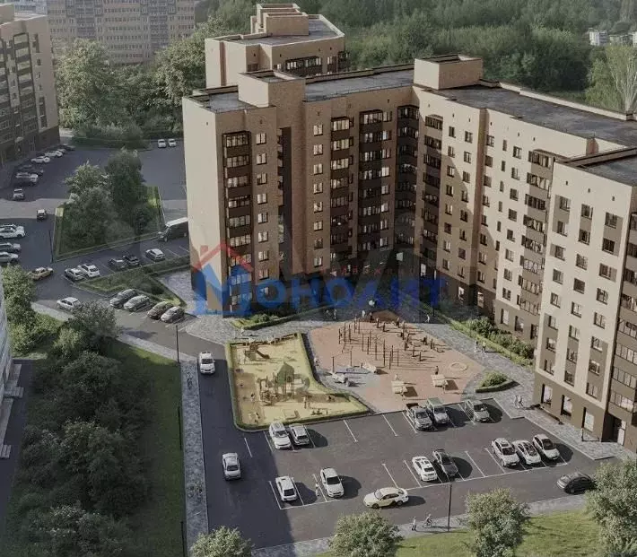 1-к. квартира, 41,1 м, 7/9 эт. - Фото 0