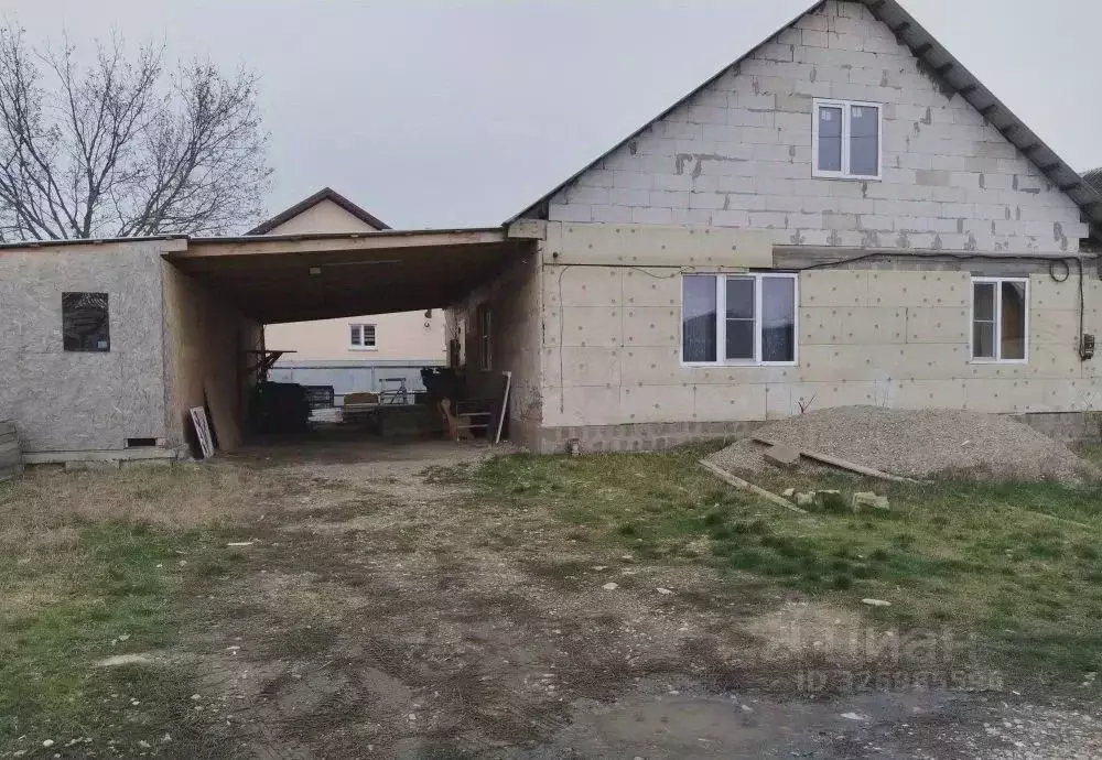 Дом в Краснодарский край, Белореченский район, Родниковское с/пос, ... - Фото 1