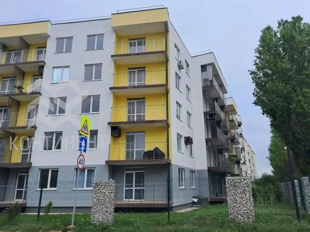 1-к кв. Крым, Сакский район, с. Фрунзе ул. Мира, 27А (36.0 м) - Фото 1