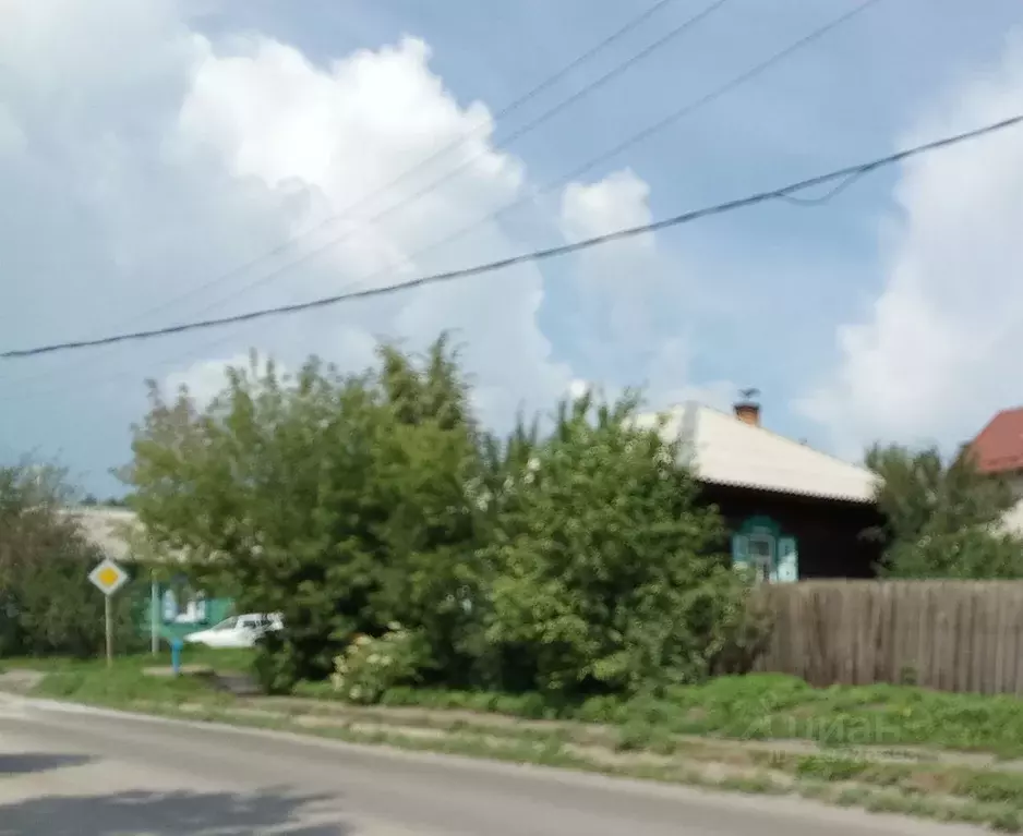 Дом в Красноярский край, Красноярск Заречная ул., 58 (63 м) - Фото 1