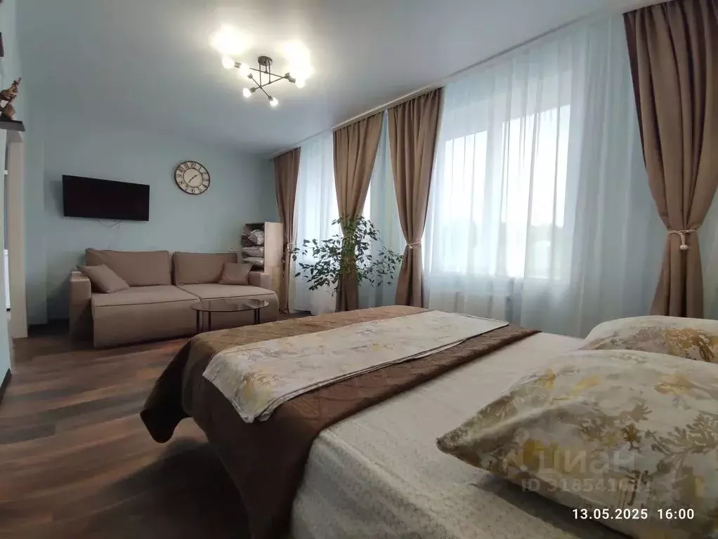 1-к кв. Волгоградская область, Волгоград ул. Алехина, 38А (49.0 м) - Фото 0