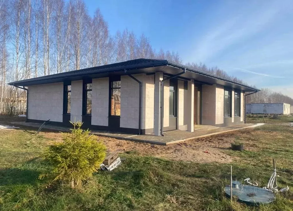 Коттедж в Тверская область, Конаковский муниципальный округ, Волжские ... - Фото 1