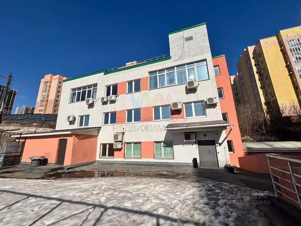 Офис в Башкортостан, Уфа ул. Зайнаб Биишевой, 12 (695 м) - Фото 1