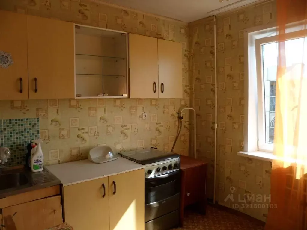 1-к кв. Тамбовская область, Тамбов Астраханская ул., 187А (34.6 м) - Фото 1