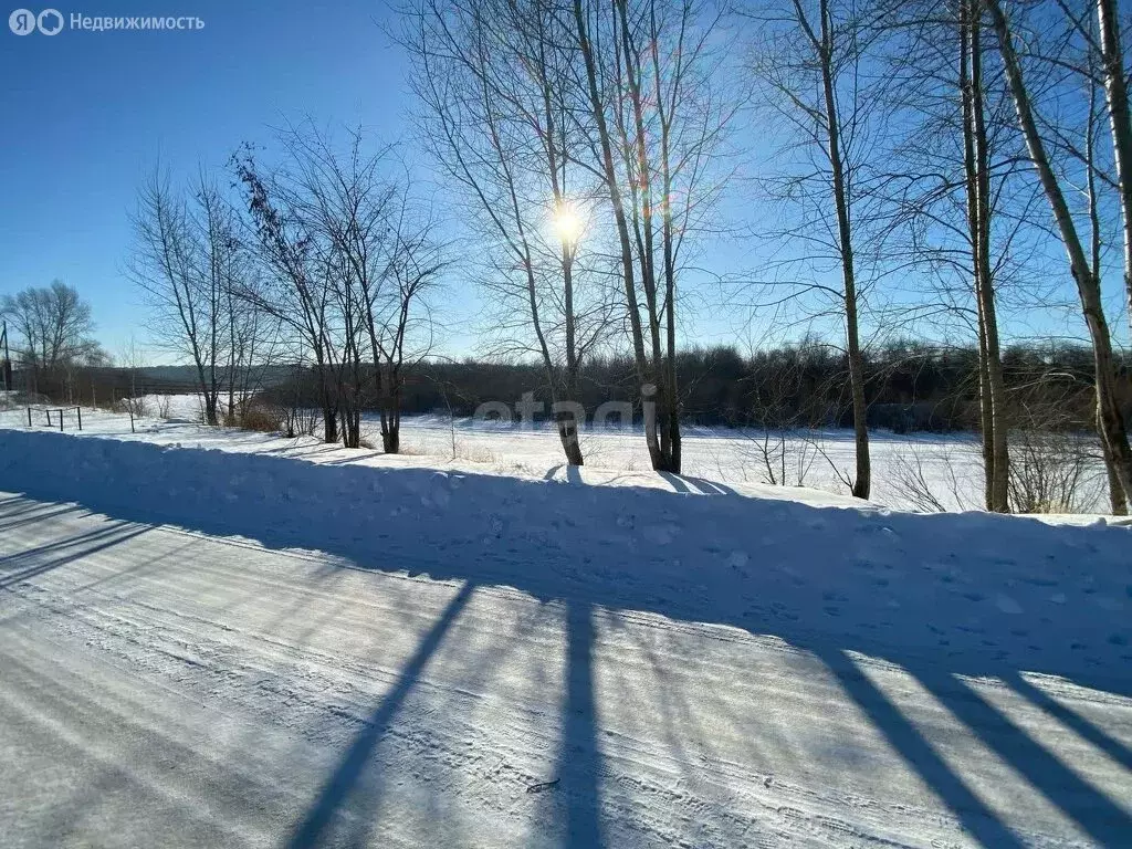 Участок в село Обуховское, Набережная улица (8 м) - Фото 0