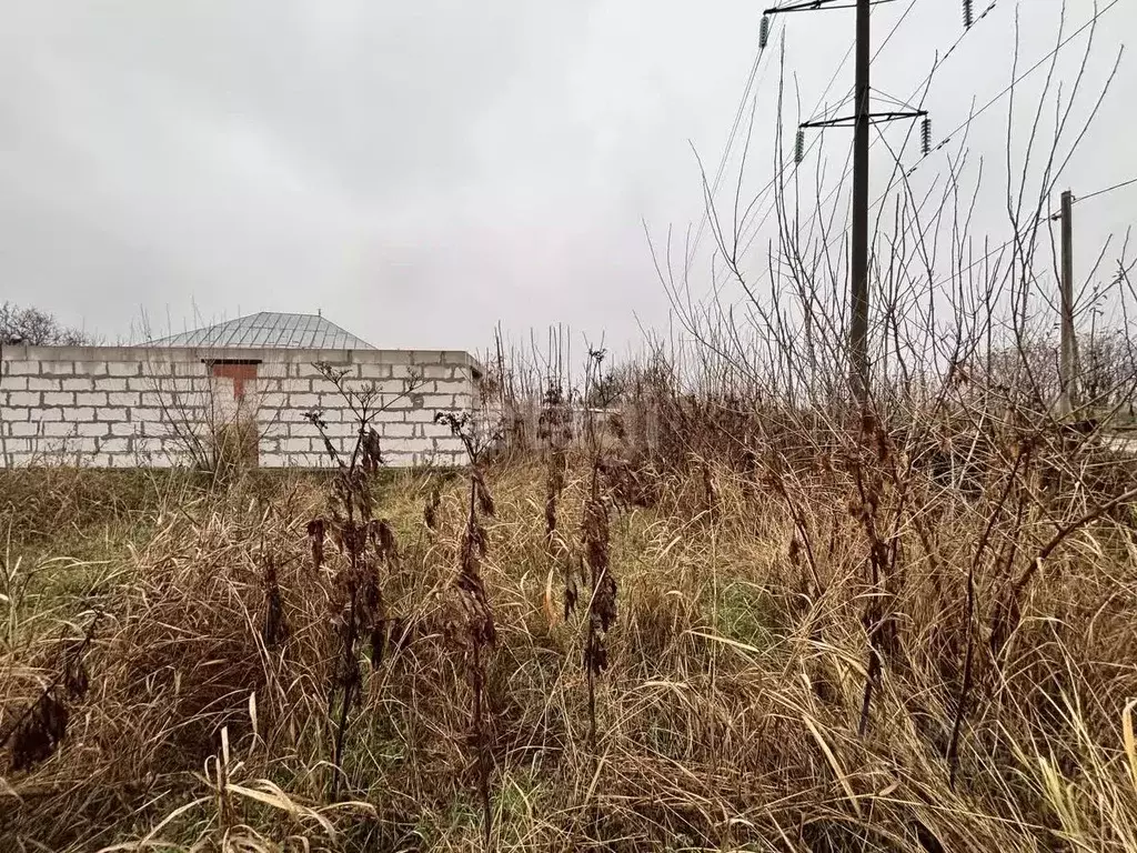 Участок в Адыгея, Тахтамукайский район, Старобжегокай аул Набережная ... - Фото 1