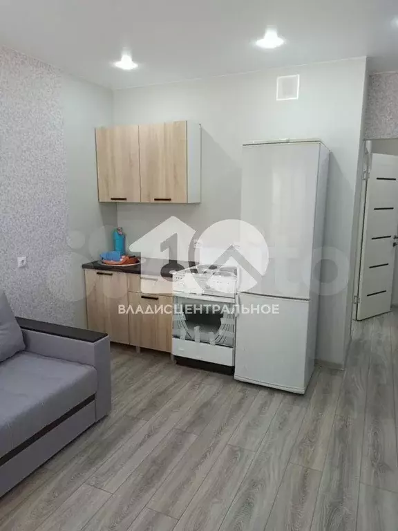 1-к. квартира, 40 м, 1/17 эт. - Фото 1