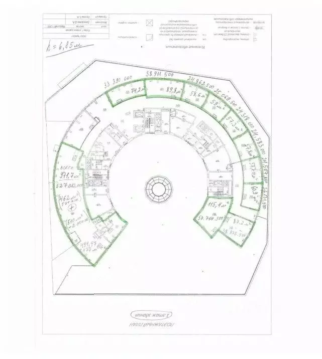 Помещение свободного назначения в Москва 4-я Мякининская ул., 27 (61 ... - Фото 2
