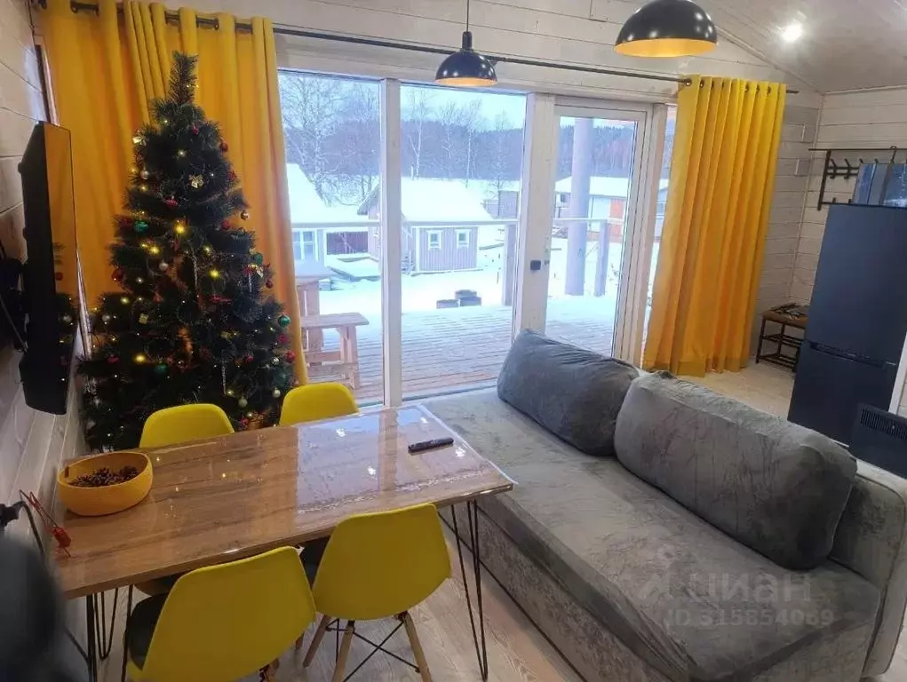 Дом в Карелия, Питкярантский муниципальный округ, д. Леппясилта 4А (66 ... - Фото 2