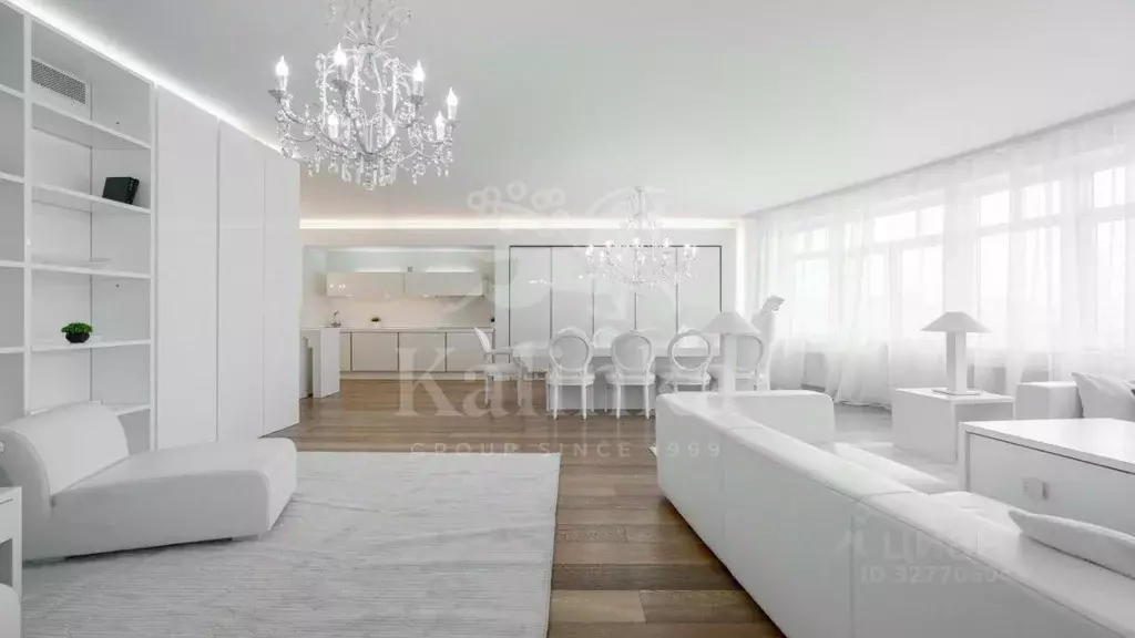 Квартира, 5 и более комнат, 206 м - Фото 1