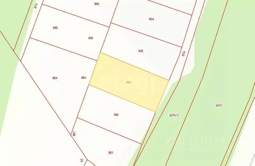 Участок в Свердловская область, Полевской муниципальный округ, с. ... - Фото 1