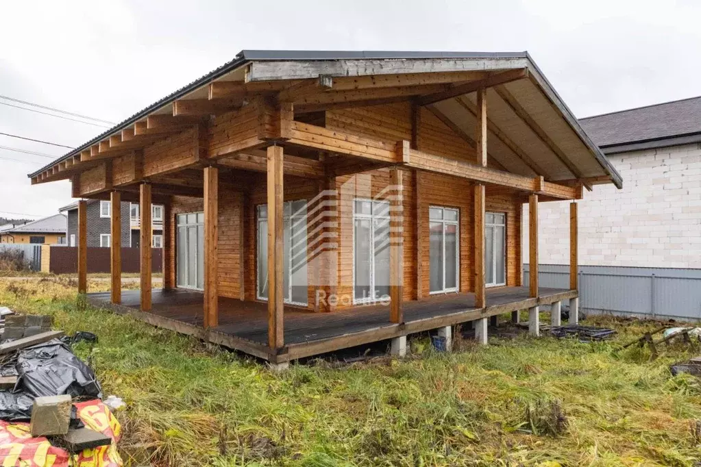 Дом в Московская область, Домодедово городской округ, д. Ильинское, ... - Фото 1