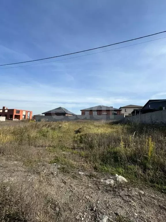 Участок в Северная Осетия, Владикавказ ул. Хаджимурзы Мильдзихова (5.5 ... - Фото 1