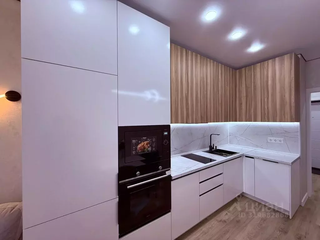 1-к кв. Новосибирская область, Новосибирск ул. Есенина, 12/1 (42.0 м) - Фото 1