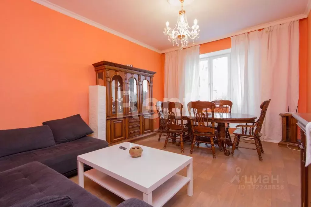 3-к кв. Москва ул. Маршала Тимошенко, 17К1 (96.0 м) - Фото 2