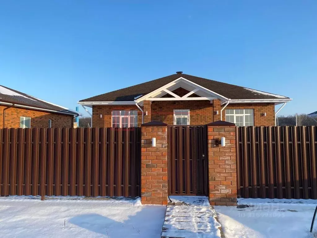 Дом в Белгородская область, Старый Оскол ул. Аквамариновая, 52 (115 м) - Фото 0