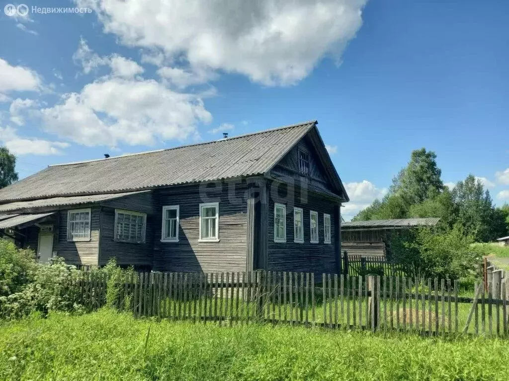 Дом в Вологодская область, Харовский муниципальный округ, посёлок ... - Фото 1