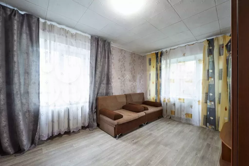 1-к. квартира, 33,5 м, 3/5 эт. - Фото 1