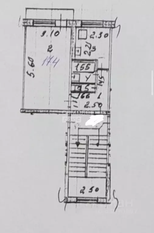 1-к кв. Иркутская область, Иркутск ул. Лермонтова, 265 (33.2 м) - Фото 1