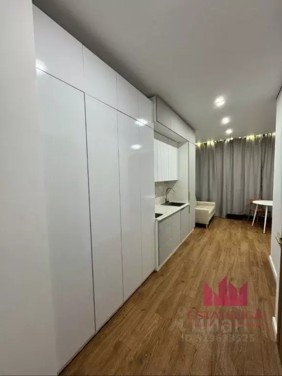 Студия Москва Волгоградский просп., 32/5к3 (25.0 м) - Фото 1