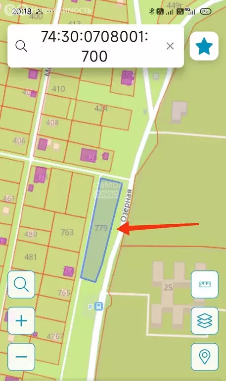 Участок в Копейск, СНТ Берёзка-4 (17.6 м) - Фото 1