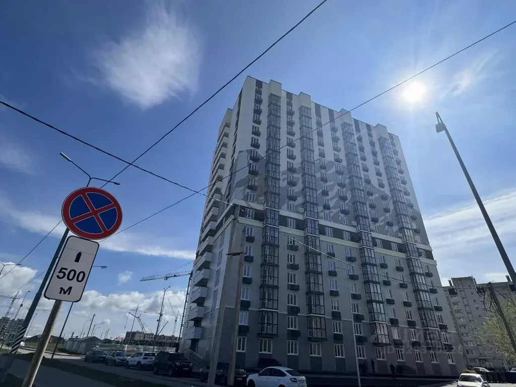 Студия Тамбовская область, Тамбов ул. Агапкина, 2К (29.0 м) - Фото 1