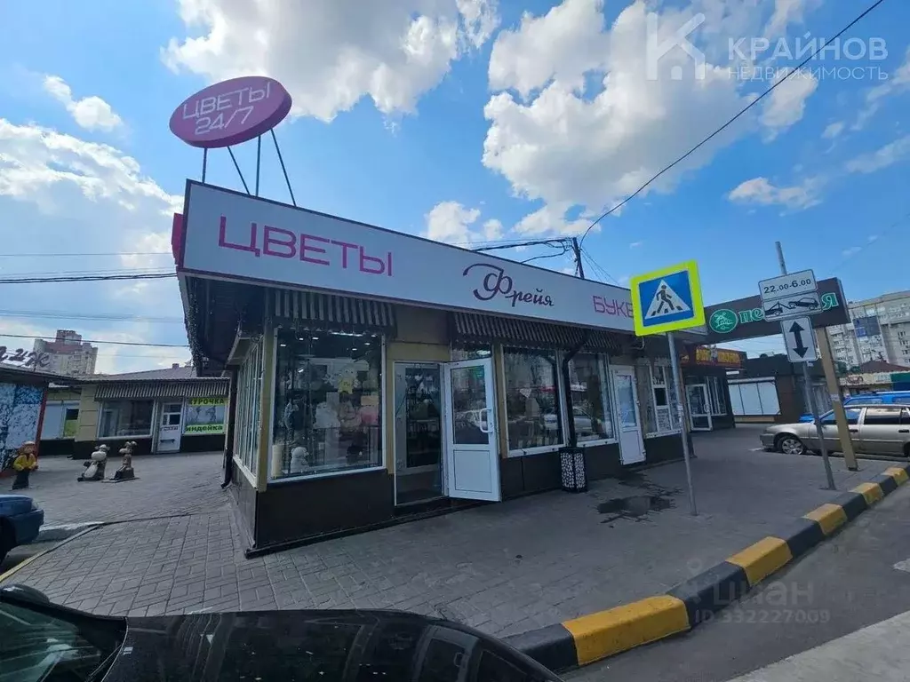 Торговая площадь в Воронежская область, Воронеж ул. Владимира ... - Фото 1
