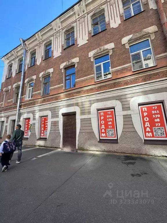 Помещение свободного назначения в Санкт-Петербург Чкаловский просп., ... - Фото 1