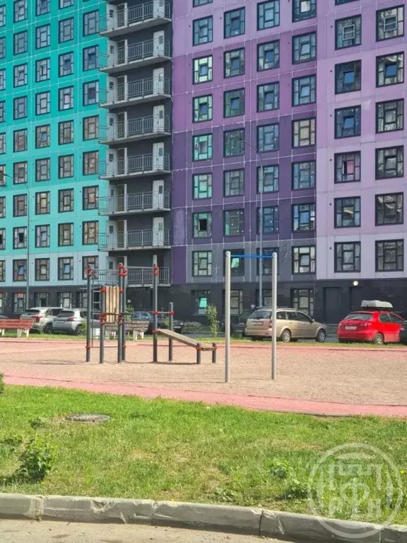 1-к кв. Ленинградская область, Мурино Всеволожский район, ул. Шоссе в ... - Фото 2