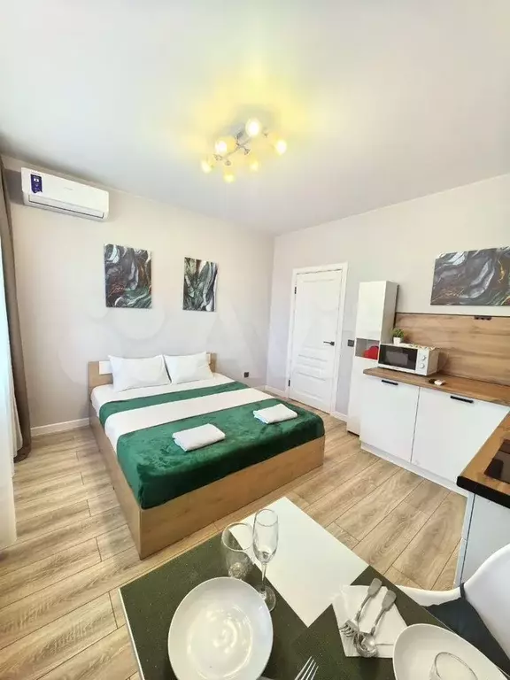 Квартира-студия, 26 м, 2/16 эт. - Фото 1